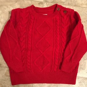 Boys sweater
